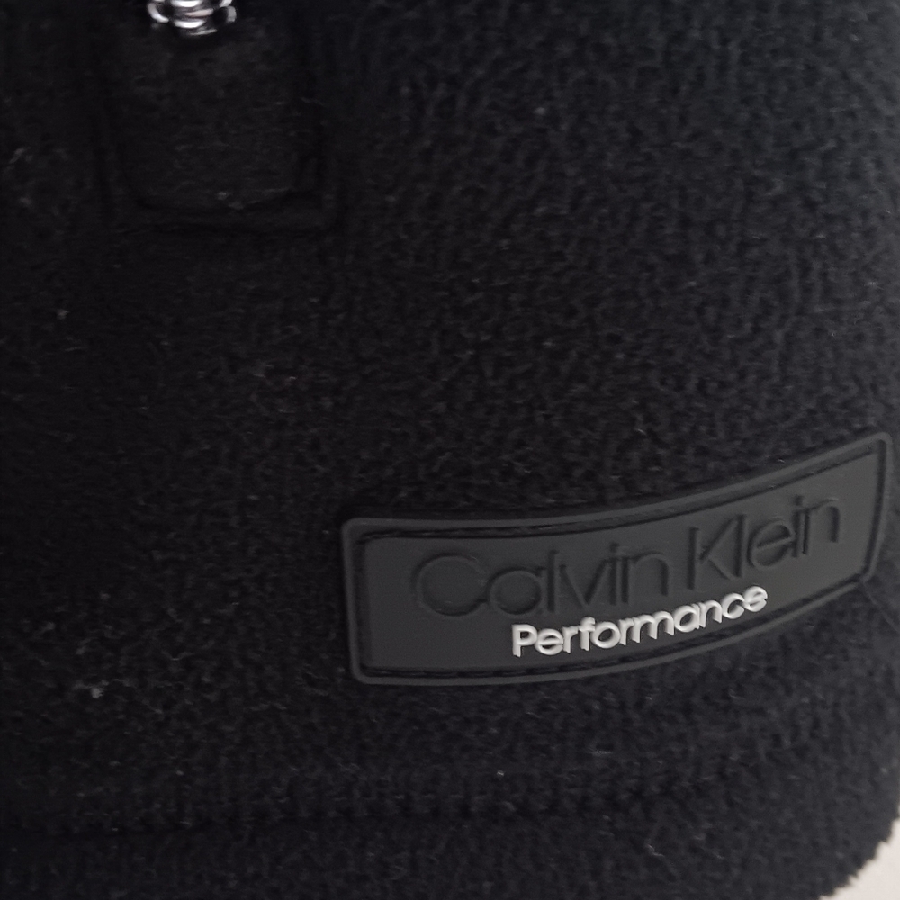 Calvin Klein Performance Black Fleece Zip Up Vest. Size S/P - Picture 4 of 6